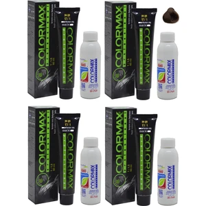 6.3 Koyu Kumral Dore - Oksidan Krem 90 ml 4'lü