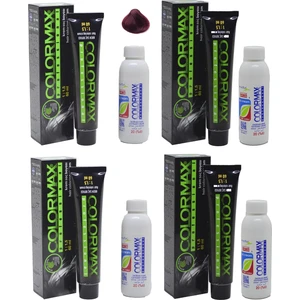 5.62 Açık Kestane Kızıl Irisi - Oksidan Krem 90 ml 4'lü