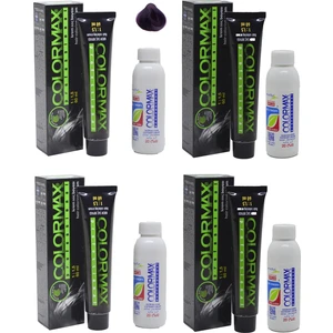 4.20 Patlıcan Moru - Oksidan Krem 90 ml 4'lü