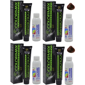 5.4 Kestane Bakır - Oksidan Krem 90 ml 4'lü