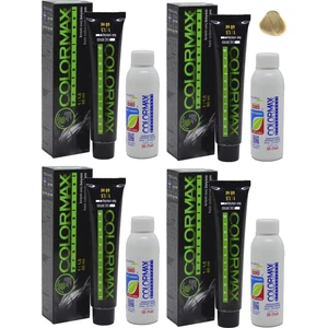 10 Açık Sarı - Oksidan Krem 90 ml 4'lü