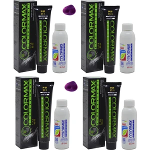 056 Çilek Kırmızısı - Oksidan Krem 90 ml 4'lü