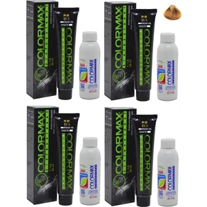 9.4 Çok Açık Sarı Bakır - Oksidan Krem 90 ml 4'lü