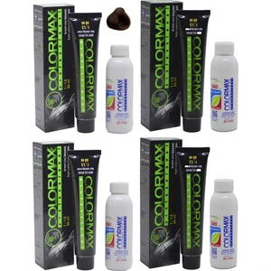 4.7 Kahve Karamel - Oksidan Krem 90 ml 4'lü