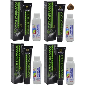 8.3 Açık Kumral Dore - Oksidan Krem 90 ml 4'lü