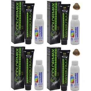 8 Açık Kumral - Oksidan Krem 90 ml 4'lü