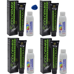 008 Mavi Düzeltici - Oksidan Krem 90 ml 4'lü