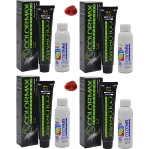 066 Kırmızı Mix - Oksidan Krem 90 ml 4'lü