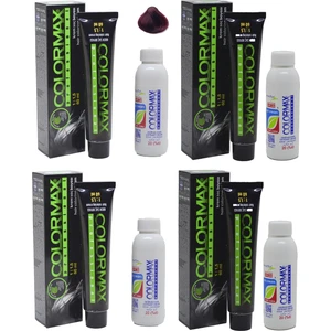 4.62 Kestane Kızıl Irise - Oksidan Krem 90 ml 4'lü