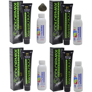 6.1 Koyu Küllü Kumral - Oksidan Krem 90 ml 4'lü