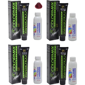 7.66 Yoğun Kızıl - Oksidan Krem 90 ml 4'lü