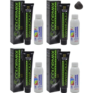 5 Açık Kestane - Oksidan Krem 90 ml 4'lü