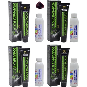 55.64 Aşk Kızılı - Oksidan Krem 90 ml 4'lü