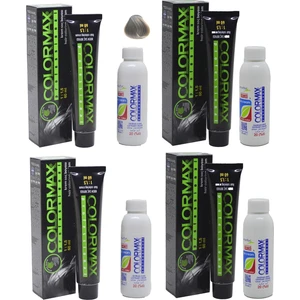 8.1 Açık Küllü Kumral - Oksidan Krem 90 ml 4'lü