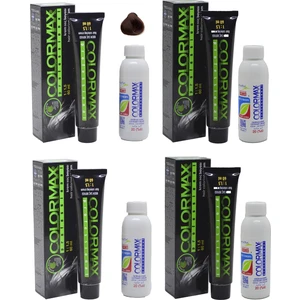 5.35 Ceviz Ağacı Kahvesi - Oksidan Krem 90 ml 4'lü