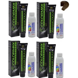 7.11 Yoğun Küllü Kumral - Oksidan Krem 90 ml 4'lü