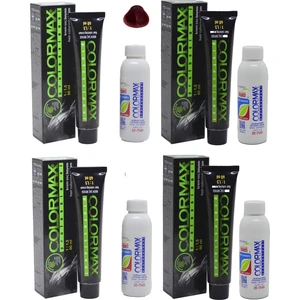 4.66 Yakut Kızılı - Oksidan Krem 90 ml 4'lü