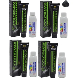 3 Koyu Kestane - Oksidan Krem 90 ml 4'lü