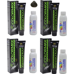 6.0 Yoğun Koyu Kumral - Oksidan Krem 90 ml 4'lü