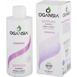 Argan ve Reishi Özlü Bitkisel Şampuan 300 ml