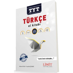 Limit Yayınları TYT Türkçe El Kitabı