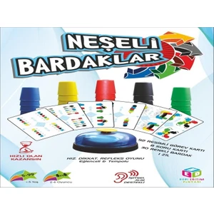 Hobi Eğitim Dünyası Neşeli Bardaklar
