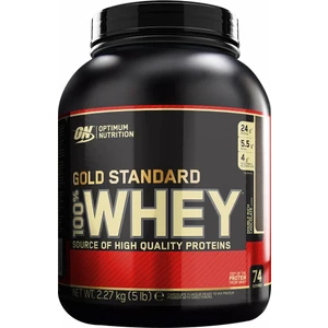 Optimum Nutrition Gold Standard Whey Protein Tozu 2273 gr Çilek Aromalı