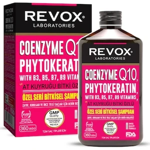 At Kuyruğu Vitamin Kompleks Coenyzme Q10 Phytokeratin Özel Bitkisel Şampuan 360 ml