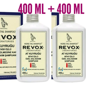 At Kuyruğu Şampuanı 400 ml x 2 Adet