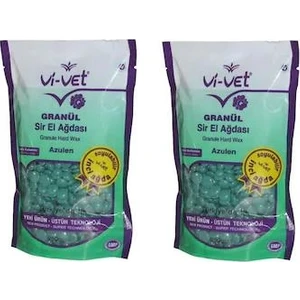 Granül Soyulabilir Boncuk Sir Ağda Azulen 250 gr 2 Adet