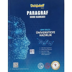 Derspektif Yayınları TYT - AYT Paragraf Soru Bankası