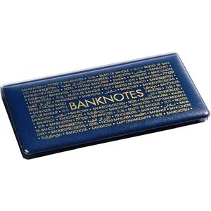 Kağıt Para Cep Albümü 170 182 x 92 mm 20 Yaprak Dışdan Dışa Albüm Boyutu 205 x 120 mm