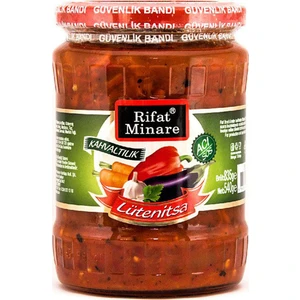 Rifat Minare Lutenitsa Acı Sos 1610 gr