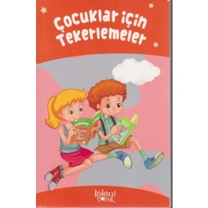 Çocuklar İçin Tekerlemeler