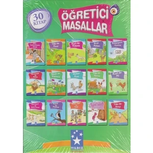 Öğretici Masallar 30 Kitap Takım