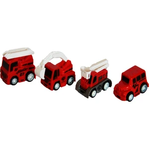 Can-Em Oyuncak Canem Oyuncak Sürtmeli Itfaiye Seti