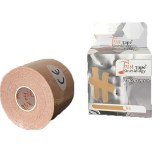 Bia Tape Kinesio Sporcu Bandı 5 cm x 5 M Ten Rengi