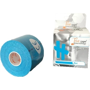 Bia Tape Kinesio Sporcu Bandı 5 cm x 5 M Mavi