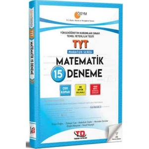 Tandem Yayınları Ösym Tarzında TYT Matematik 15 Deneme Maraton Serisi