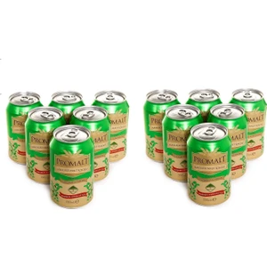 Alkolsüz Malt İçecek Stevyalı 12'li Set Anne Sütünü Artırıcı 330 ml