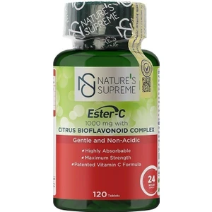 Nature's Supreme Ester-C 1000 Mg C Vitamini 120 Tablet