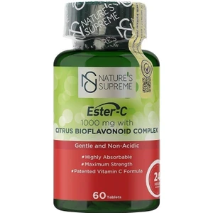 Nature's Supreme Ester-C 1000 Mg C Vitamini 60 Tablet