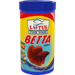 Betta Granulat Kutu Balık Yemi 100 ml