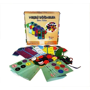 Yuka Kids Yayıncılık Neşeli Düğmeler (Beni İlikle)