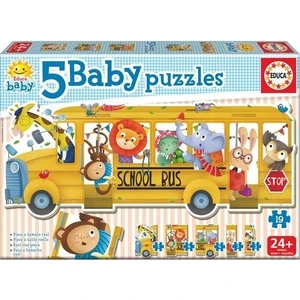 Ahşap Baby Puzzle 19 Parça
