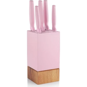 Kıtchenhouse  Bıçak Seti - 6 Parça - Pembe