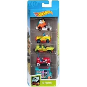 Hot Wheels  Beşli Araba Seti 01806 - GHP49