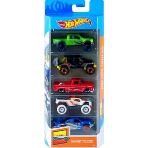 Hot Wheels  Beşli Araba Seti 01806 - GHP51