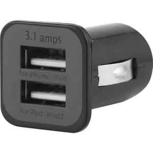 Usams Çift Usb'li Araç Çakmaklık Şarj Adaptörü 3.1A
