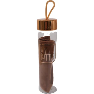 My Bottle Kadife Kılıflı Cam Şişe Matara 480 ml